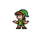 Link - Captain N: The Game Master Customs