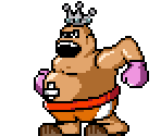 King Hippo - Punch-Out!! Customs
