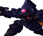 Galbadyβ High Mobility Type - SD Gundam G Generation Spirits (JPN)