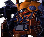 Rosette Enhanced Land Battle Form - SD Gundam G Generation Spirits (JPN)