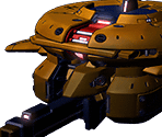 Prototype Asshimar TR-3 [Kehaar] Gravity Type (MA) - SD Gundam G Generation Spirits (JPN)