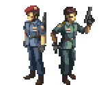 Red Beret - Persona 2: Eternal Punishment