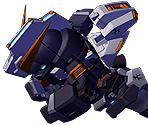 Gundam TR-1 Hazel (Escape Unit) - SD Gundam G Generation Spirits (JPN)