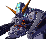 Gundam TR-1 Hazel Custom - SD Gundam G Generation Spirits (JPN)