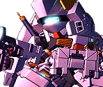 Gundam TR-1 Hazel Custom (Advanced Equipment) - SD Gundam G Generation Spirits (JPN)