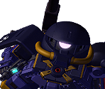Hizack Cannon - SD Gundam G Generation Spirits (JPN)