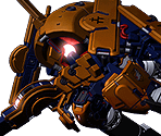 Prototype Asshimar TR-3 [Kehaar] Space Type - SD Gundam G Generation Spirits (JPN)