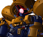 Prototype Asshimar TR-3 [Kehaar] Gravity Type - SD Gundam G Generation Spirits (JPN)