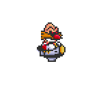 Dr. Robotnik (AoStH, SMB3 SNES-Style) - Sonic the Hedgehog Media Customs