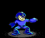 Weapon Unlock / Game Over Screen - Mega Man 3