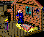 Baba Yaga - Quest for Glory I