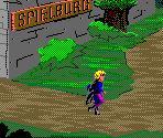 Outside Town - Quest for Glory I