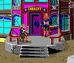 Sheriff & Family - Quest for Glory I