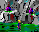 Spitting Plants - Quest for Glory I