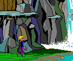 Waterfall - Quest for Glory I