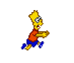 Bart - The Simpsons: Bart's Nightmare