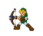 Link (Mega Man Zero-Style) - Super Smash Bros. Customs