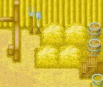 Horse Barn - Harvest Moon: Friends of Mineral Town