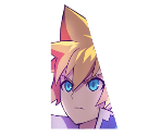 Portraits (Half Size) - Azure Striker Gunvolt
