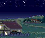 Pistachio Villa (Night) - J.J. Squawkers