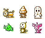 Monsters - Sanrio Timenet Kako Hen / Mirai Hen (JPN)