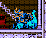 Sphinx - Bloodstained: Curse of the Moon 2