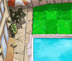 Pool - Plants vs. Zombies
