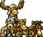 Monkey Transformation - Metal Slug 4