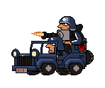 Soldier (Duke Nukem 3D-Style) - Metal Slug Customs
