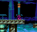 Snake - Bloodstained: Curse of the Moon 2