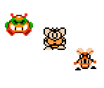 Fighter Fly (SMB1, SMB3, SMW-Style) - Mario Customs
