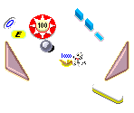 General Sprites - Pinball Action