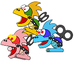 Mechakoopa (Paper Mario-Style) - Mario Customs