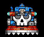 Mr. X / Dr. Wily - Mega Man 6