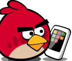 Toons.TV Connection Screen - Angry Birds