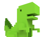 Loading Screen - T-Rex Run 3D
