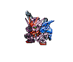 Sword Strike Rouge - Super Robot Wars W
