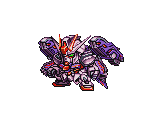 Lightning Strike Rouge - Super Robot Wars W