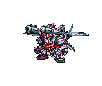 Strike Rouge IWSP - Super Robot Wars W