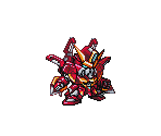 Sword Calamity - Super Robot Wars W