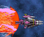 Regenerate Gundam Overlay & Background Effects - Super Robot Wars W