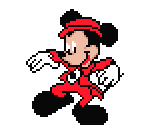 Mickey Mouse - Dance Dance Revolution GB Disney Mix (JPN)