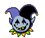 Jevil (Dialogue Sprites) - Deltarune Customs