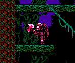Axe Outsider - Bloodstained: Curse of the Moon 2
