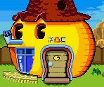 Pac-Man's House - Pac-Man 2: The New Adventures