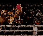 Mudville Gardens - Clay Fighter 2: Judgement Clay