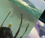 Secret Area Posters (01 / 02) - Sky: Children of the Light