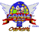 Title Screen - Sonic the Hedgehog 2: Crash!