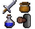 Items - Dungeon Hack
