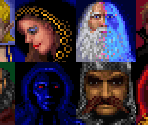 Portraits - Dungeon Hack